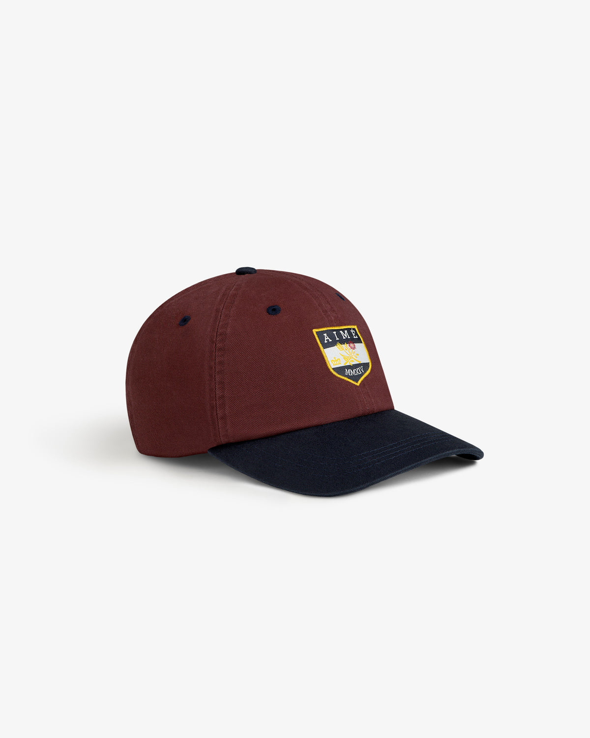 Aimé Leon Dore Cordovan / navy blazer Crest Shield Hat Headwear