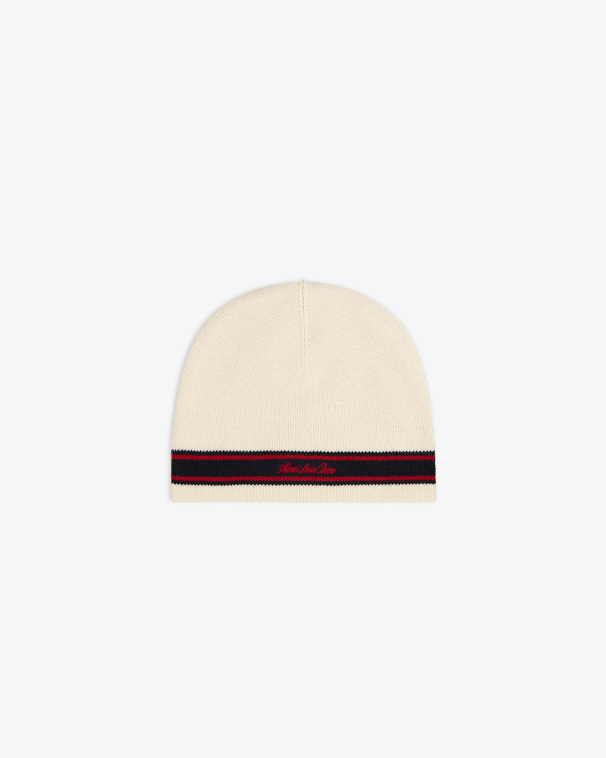 Aimé Leon Dore Pristine Stripe Knit Beanie Headwear