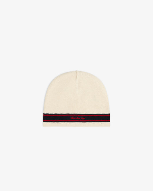 Aimé Leon Dore Pristine Stripe Knit Beanie Headwear