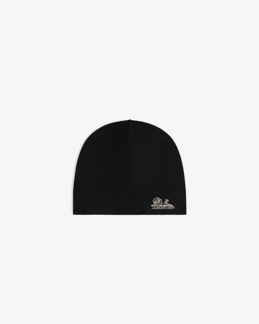 Aimé Leon Dore Jet black Unisphere Skull Cap Headwear