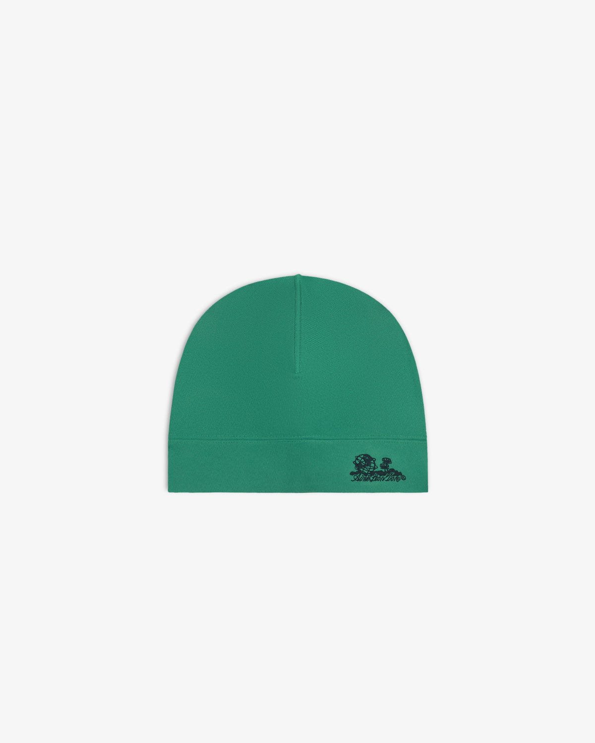 Aimé Leon Dore Pine green Unisphere Skull Cap Headwear