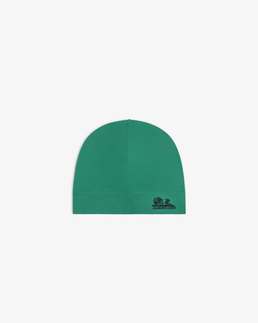 Aimé Leon Dore Pine green Unisphere Skull Cap Headwear