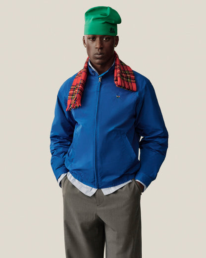 Aimé Leon Dore Pine green Unisphere Skull Cap Headwear