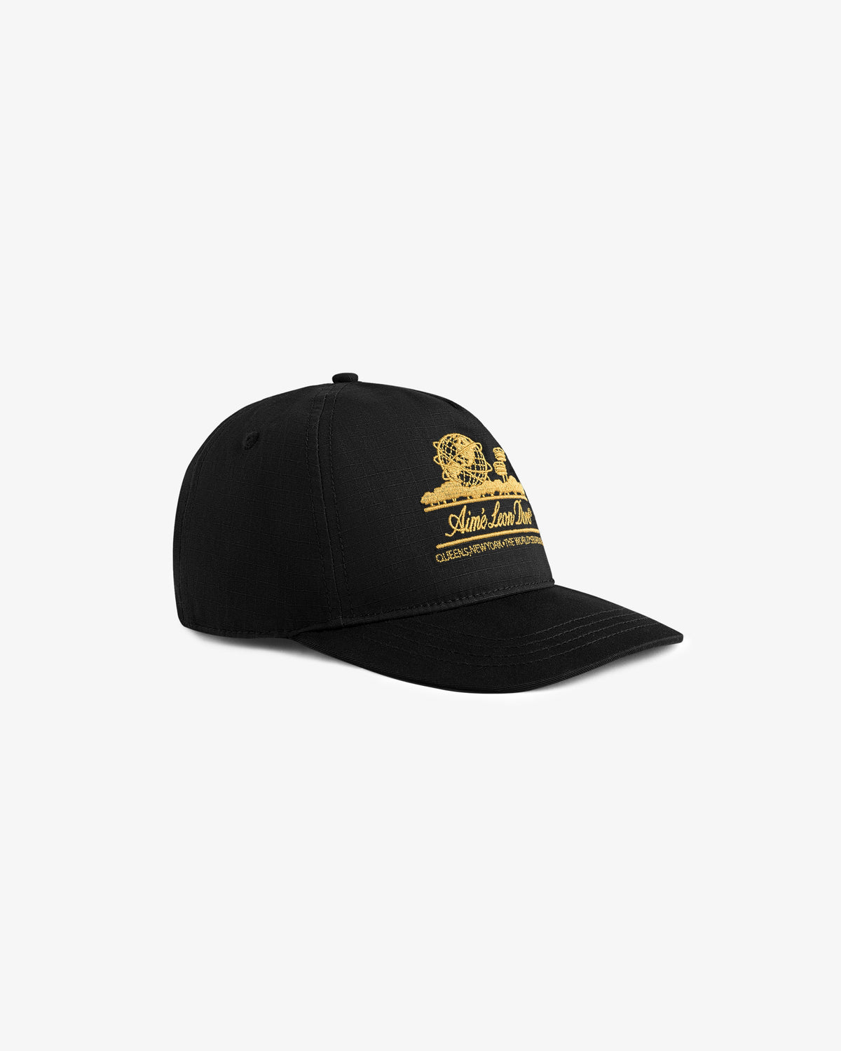 Aimé Leon Dore Jet black Unisphere Hat Headwear