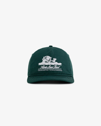 Aimé Leon Dore Botanical green Unisphere Hat Headwear