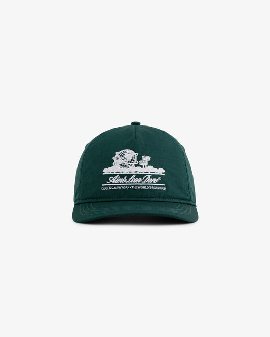 Aimé Leon Dore Botanical green Unisphere Hat Headwear