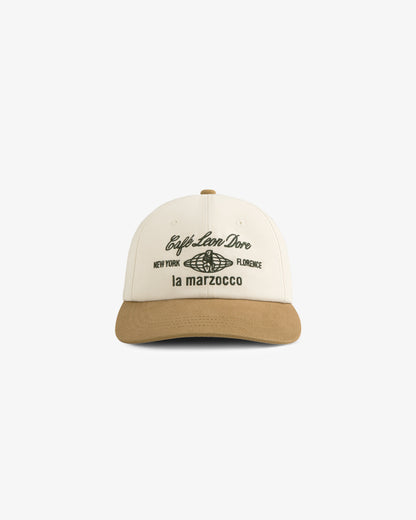 Aimé Leon Dore Evening blue Café Leon Dore / La Marzocco Hat Headwear
