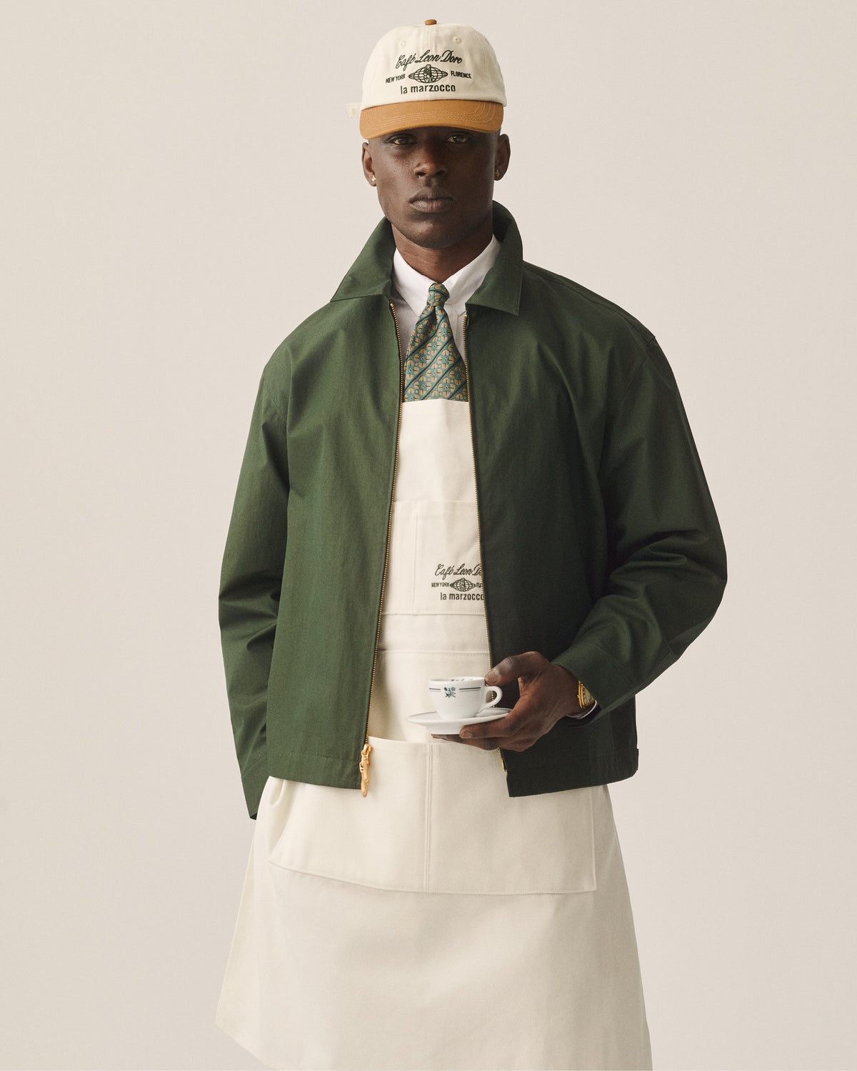 Aimé Leon Dore Evening blue Café Leon Dore / La Marzocco Hat Headwear