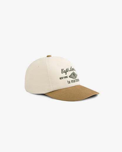 Aimé Leon Dore Evening blue Café Leon Dore / La Marzocco Hat Headwear