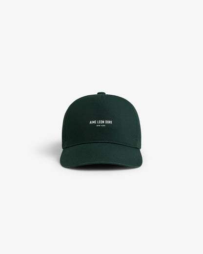 Aimé Leon Dore Green Micro Logo Hat Headwear