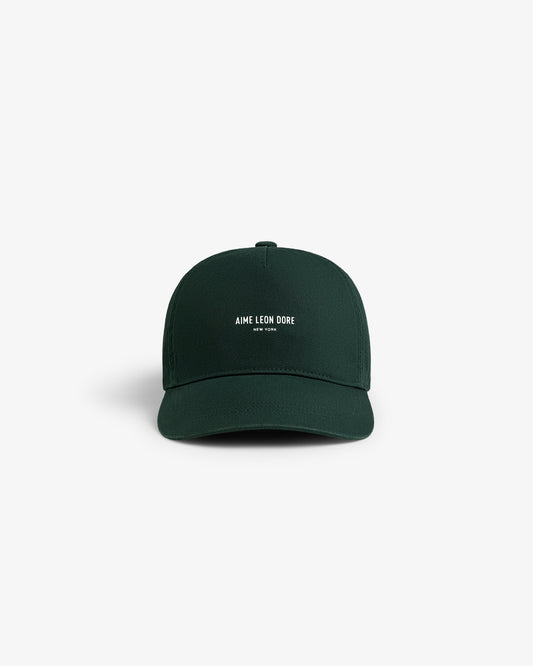 Aimé Leon Dore Green Micro Logo Hat Headwear