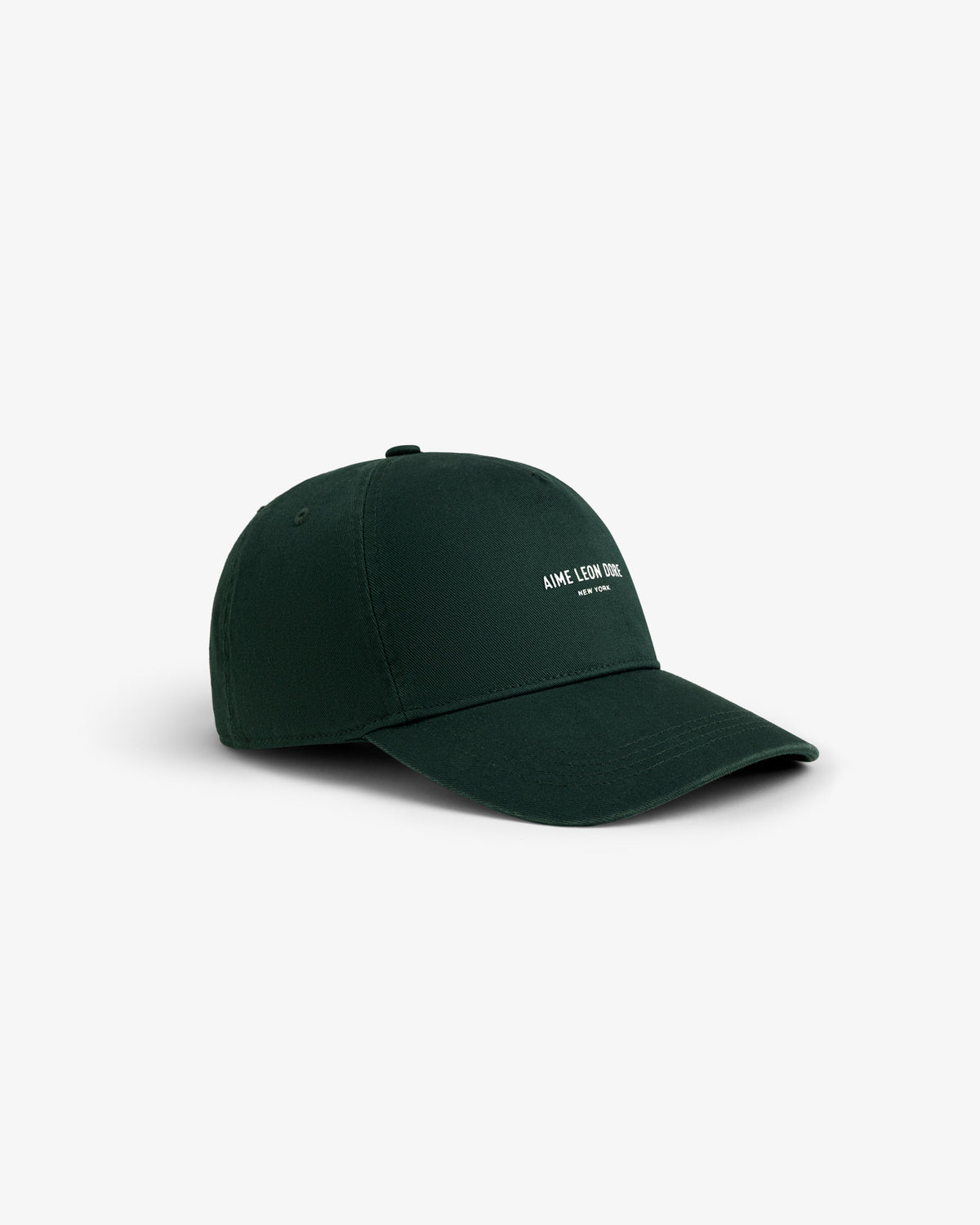 Aimé Leon Dore Green Micro Logo Hat Headwear