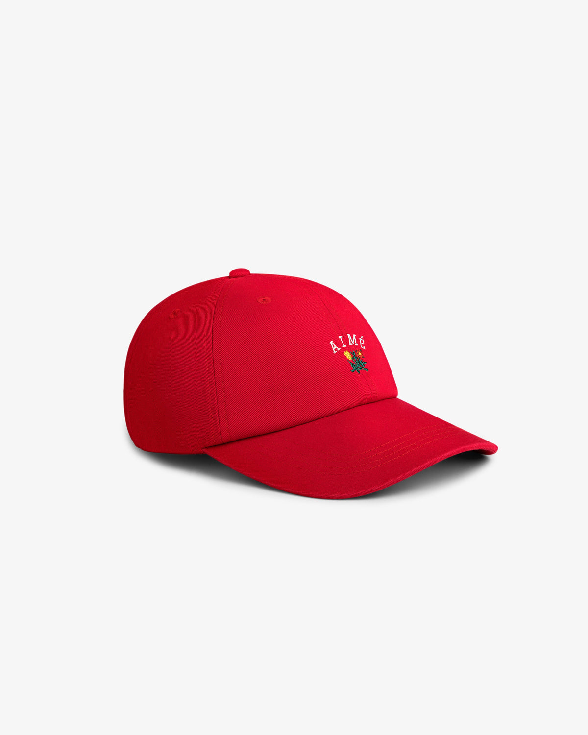 Aimé Leon Dore Equestrian red Crest Logo Hat Headwear