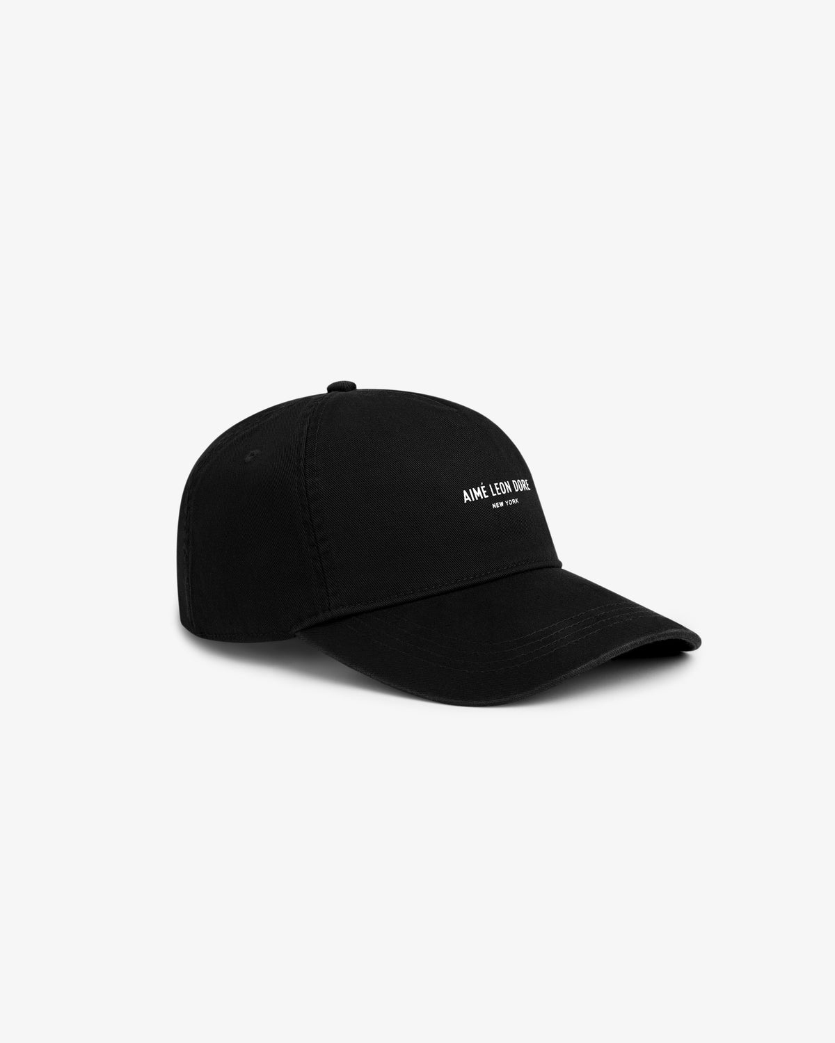 Aimé Leon Dore Black Micro Logo Hat Headwear