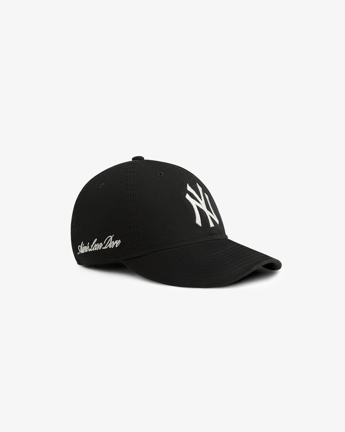 Aimé Leon Dore Black ALD / New Era Yankees Ballpark Hat Headwear