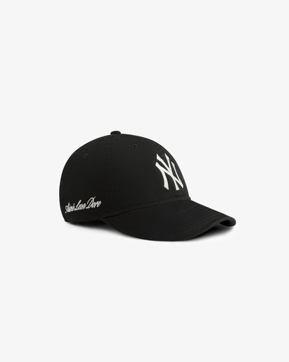 Aimé Leon Dore Black ALD / New Era Yankees Ballpark Hat Headwear