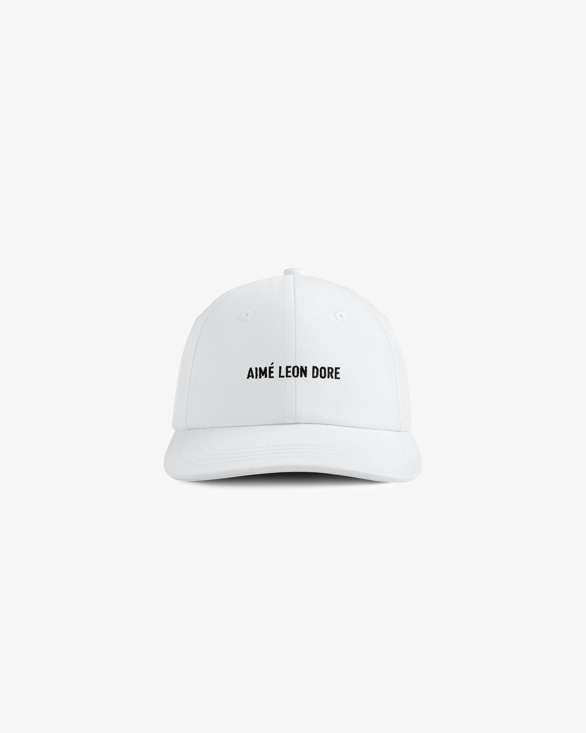 Aimé Leon Dore White Core Logo Hat Headwear