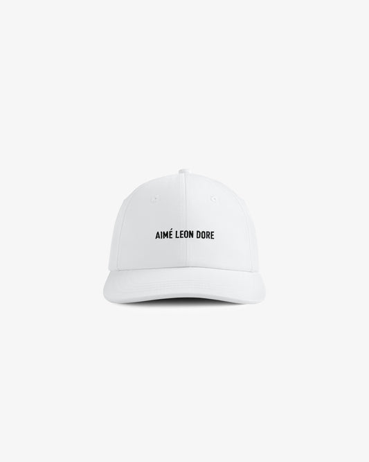 Aimé Leon Dore White Core Logo Hat Headwear