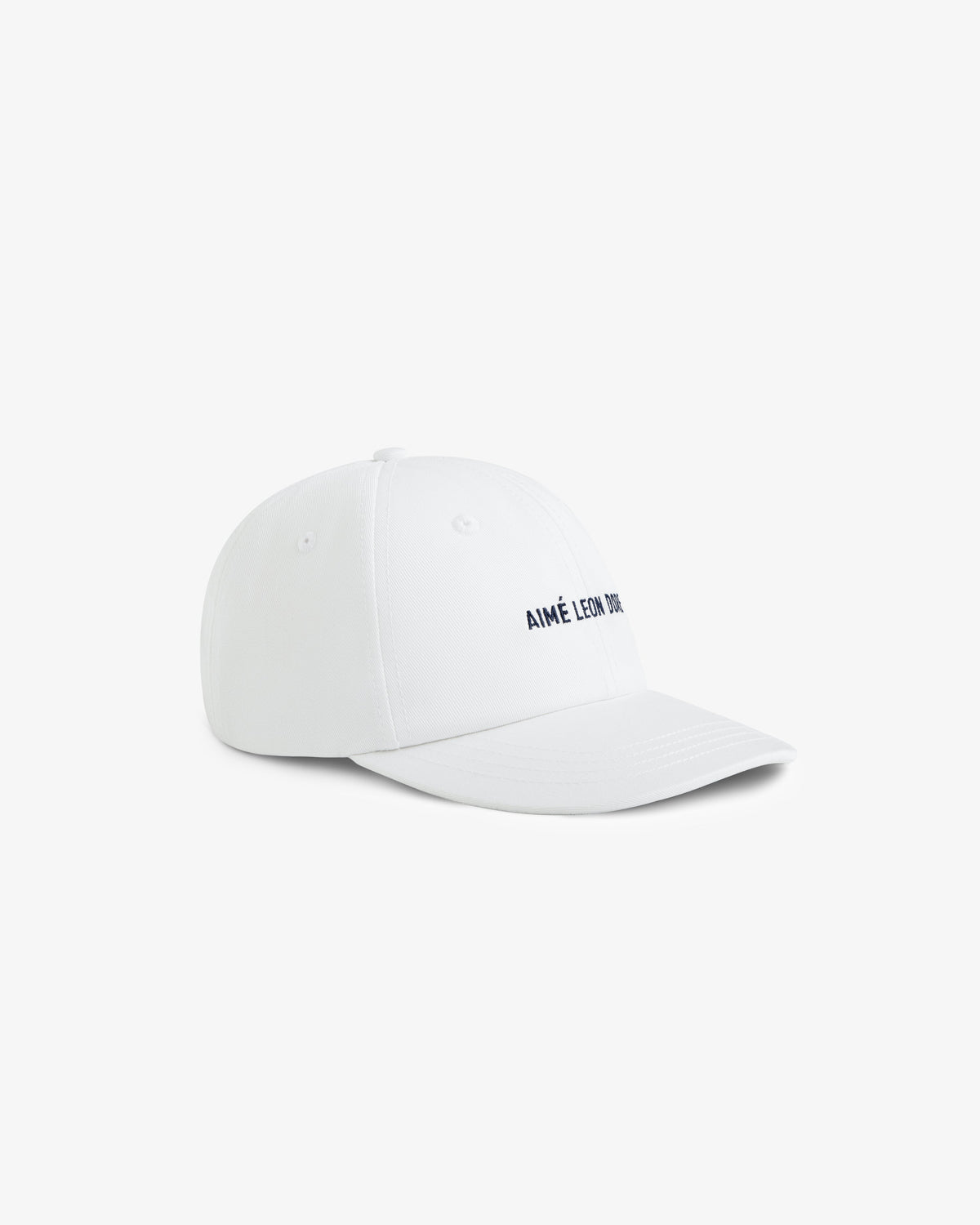 Aimé Leon Dore White Core Logo Hat Headwear