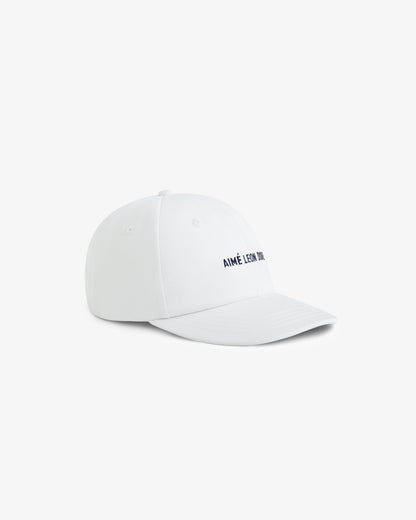 Aimé Leon Dore White Core Logo Hat Headwear