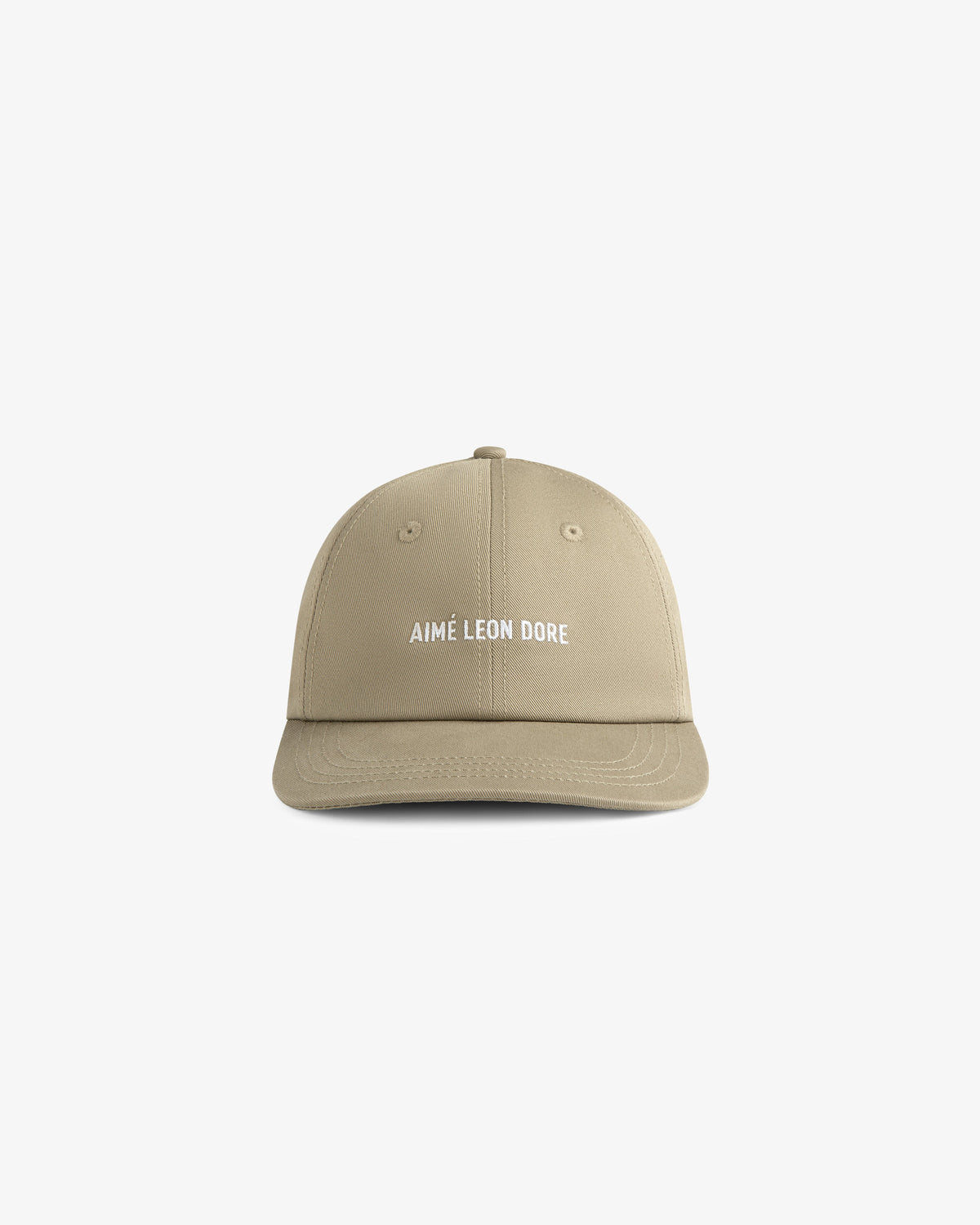Aimé Leon Dore Khaki Core Logo Hat Headwear