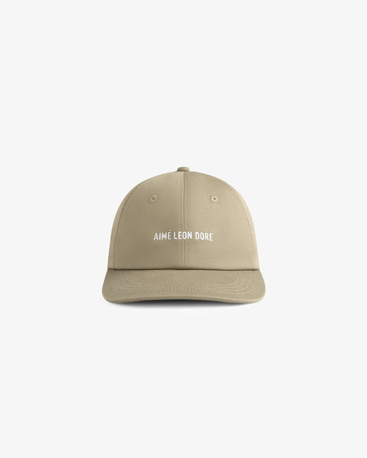 Aimé Leon Dore Khaki Core Logo Hat Headwear