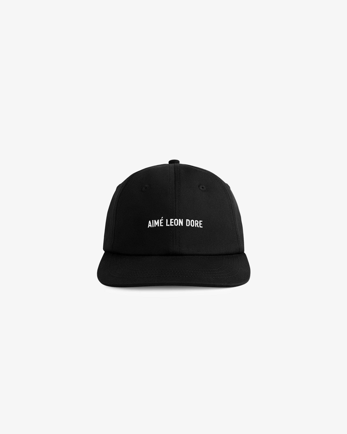 Aimé Leon Dore Black Core Logo Hat Headwear