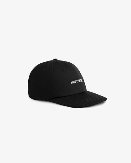 Aimé Leon Dore Black Core Logo Hat Headwear