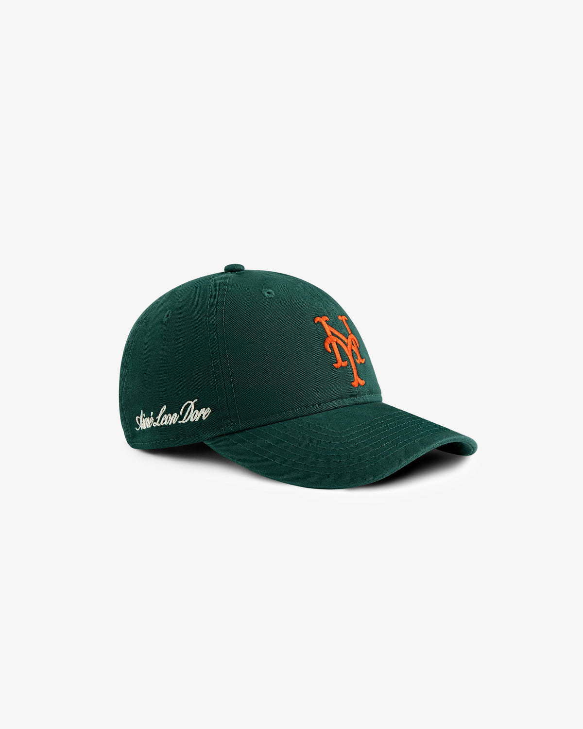 Aimé Leon Dore Dark green ALD / New Era Mets Ballpark Hat Headwear