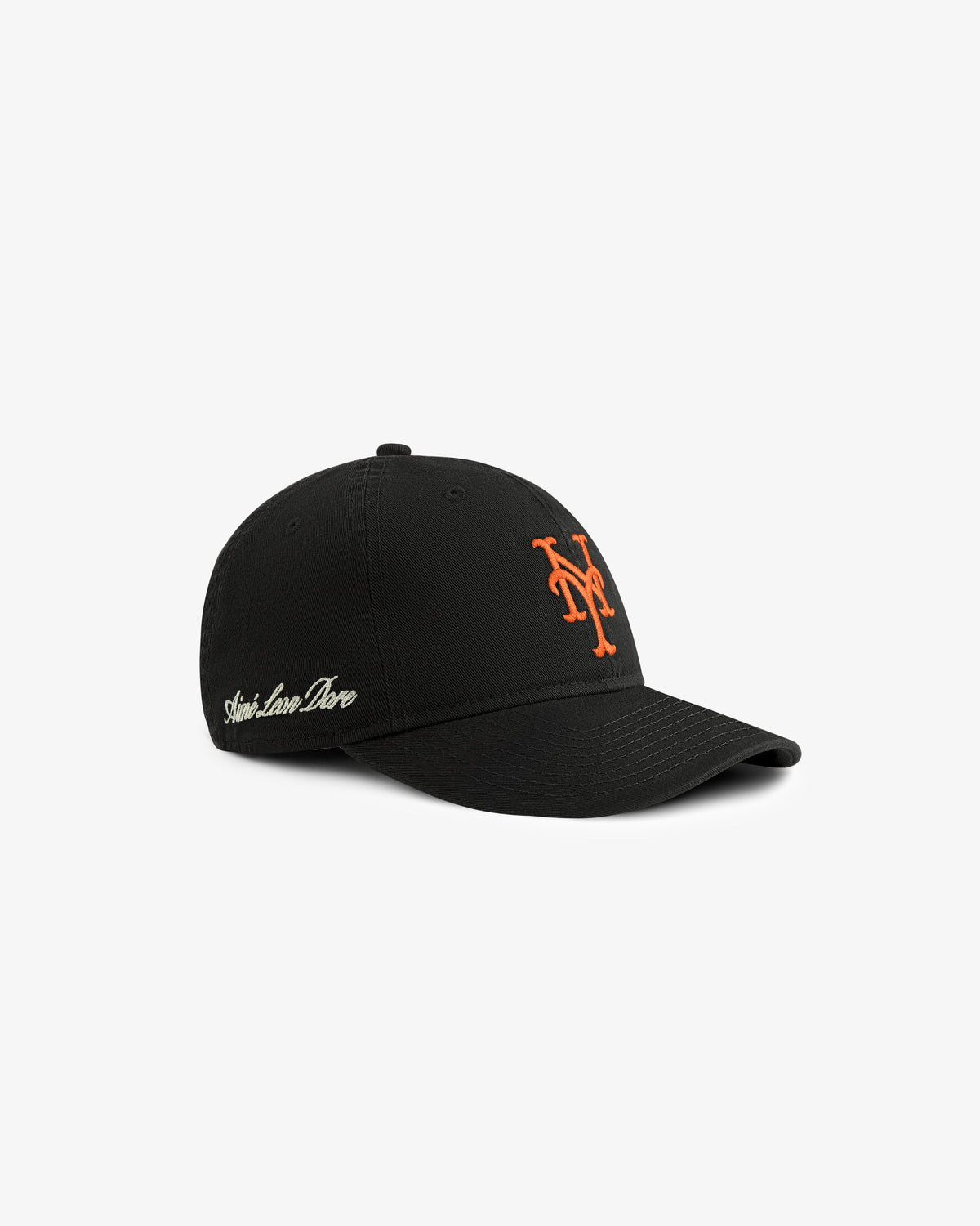 Aimé Leon Dore Black ALD / New Era Mets Ballpark Hat Headwear