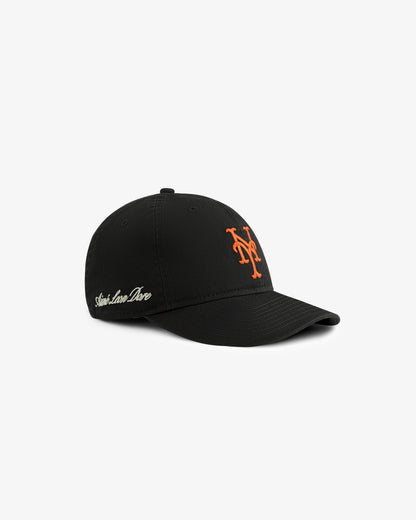 Aimé Leon Dore Black ALD / New Era Mets Ballpark Hat Headwear