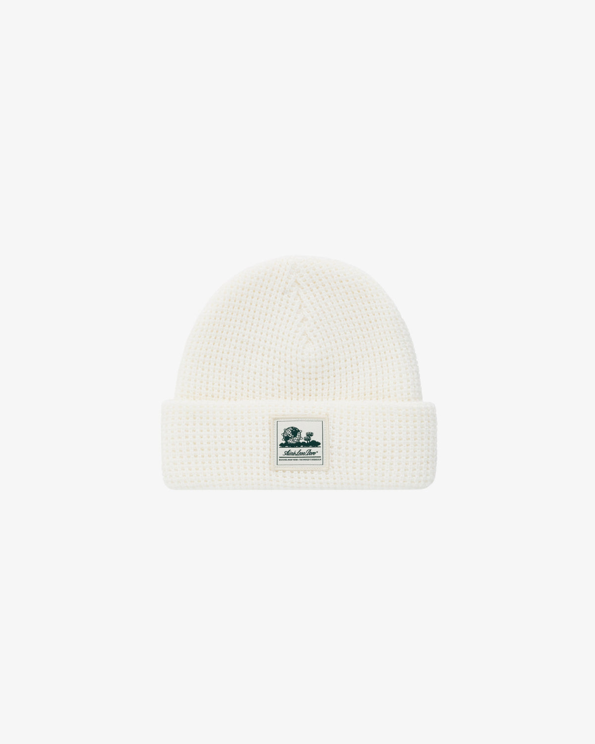 Aimé Leon Dore Natural Waffle Knit Beanie Headwear