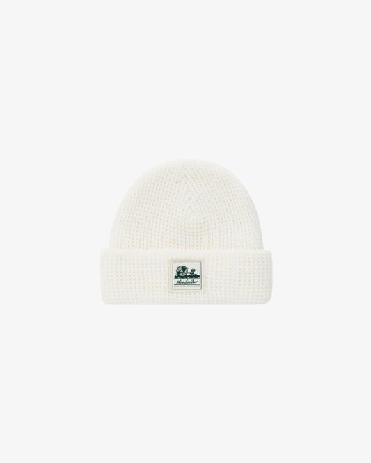 Aimé Leon Dore Natural Waffle Knit Beanie Headwear