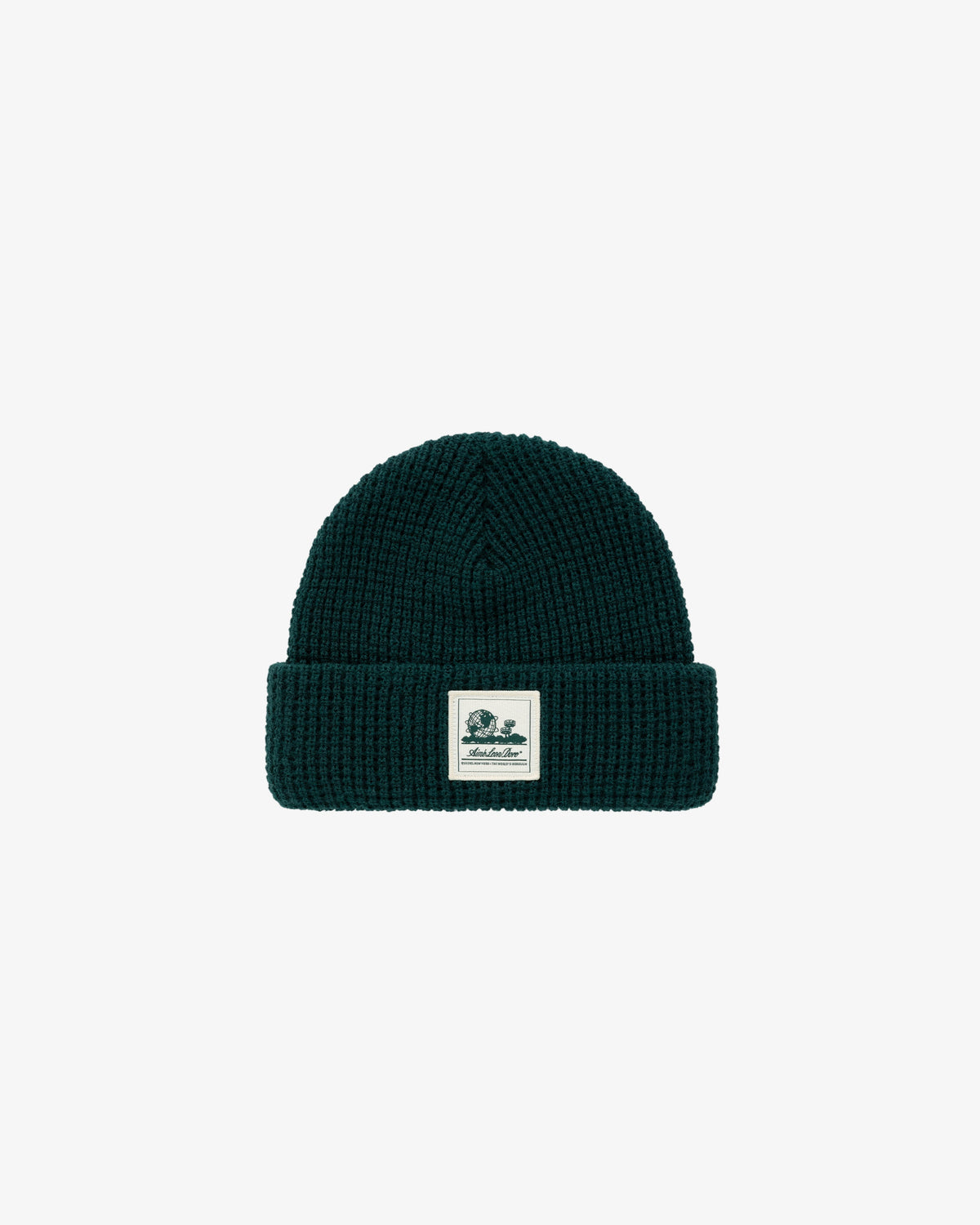 Aimé Leon Dore Hunter green Waffle Knit Beanie Headwear