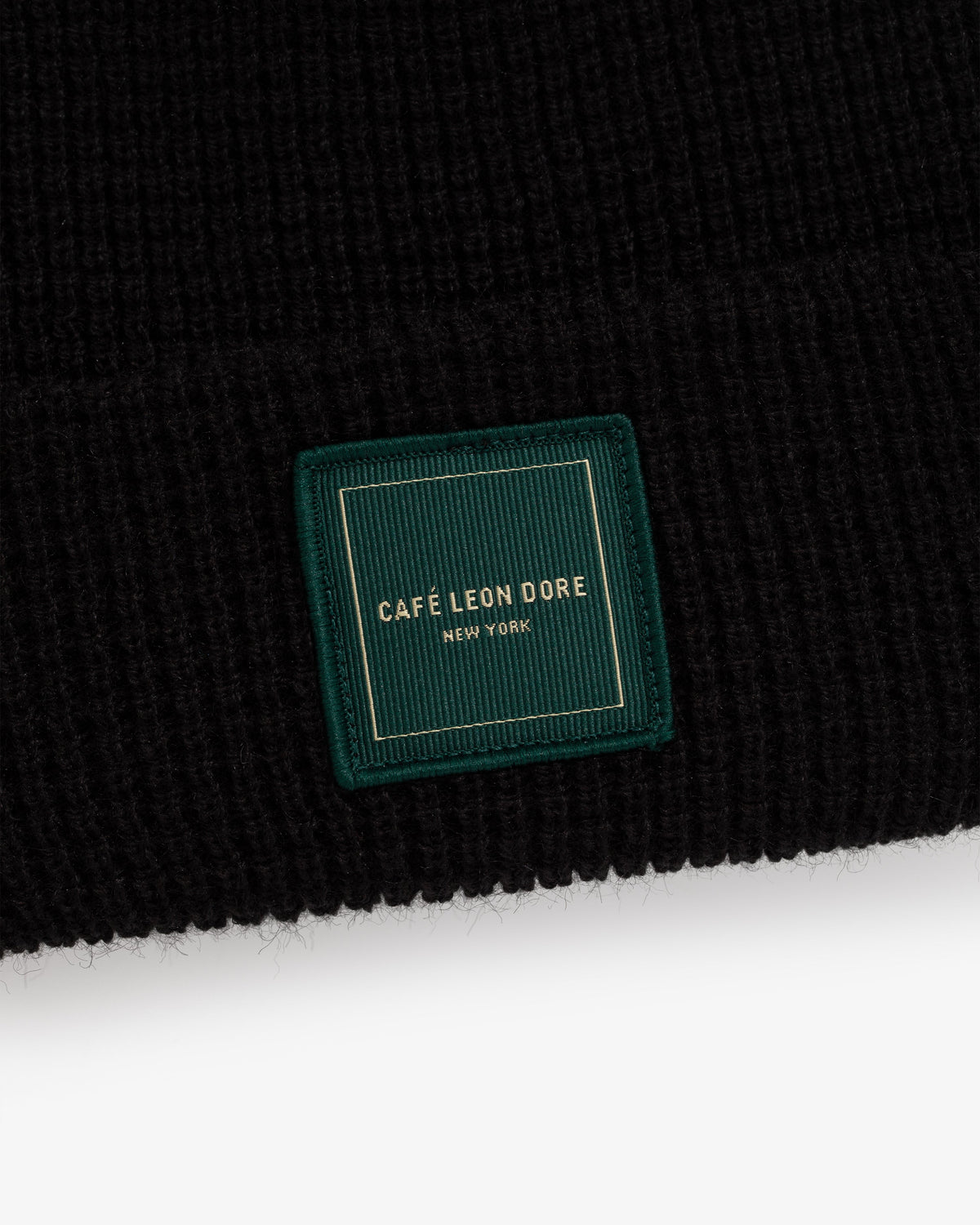 Aimé Leon Dore Evening blue Café Leon Dore Beanie Headwear