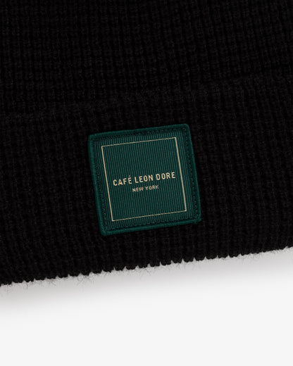 Aimé Leon Dore Evening blue Café Leon Dore Beanie Headwear