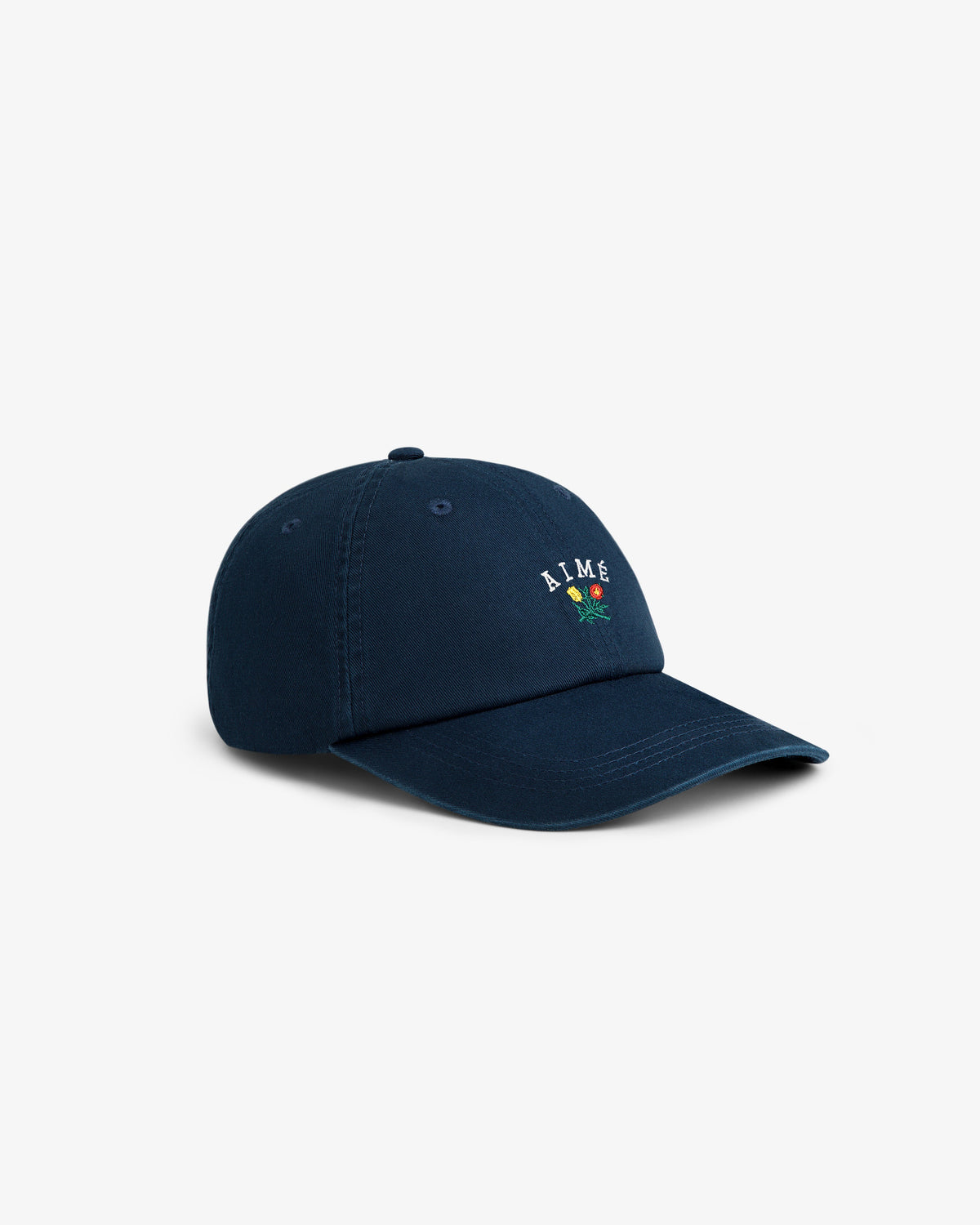 Aimé Leon Dore Navy blazer Crest Logo Hat Headwear