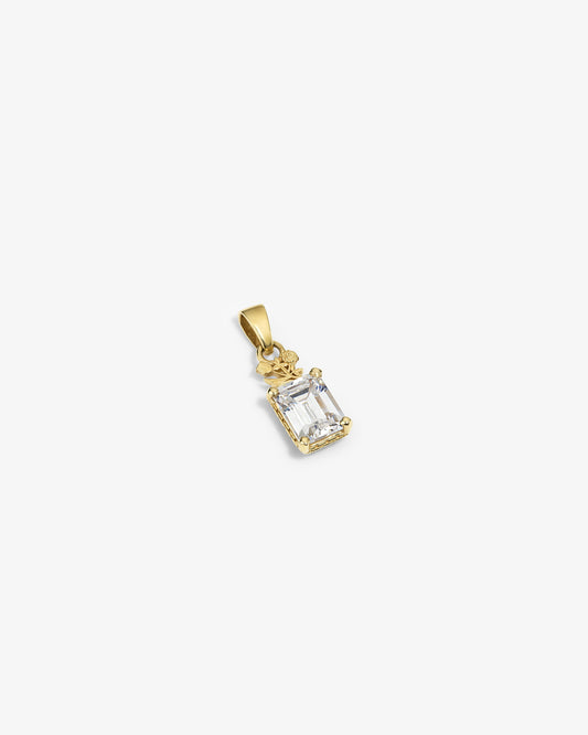 Aimé Leon Dore Evening blue 14Kt Gold Crest Gemstone Pendant Jewelry