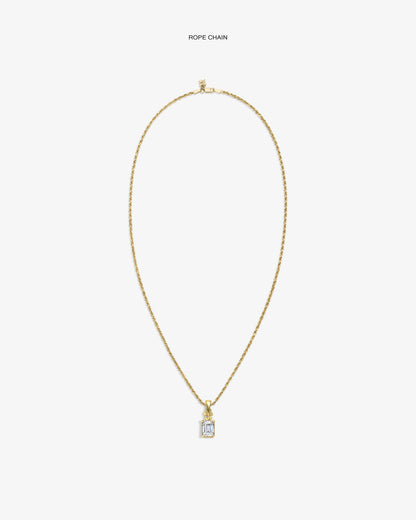 Aimé Leon Dore Evening blue 14Kt Gold Crest Gemstone Pendant Jewelry