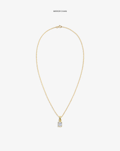 Aimé Leon Dore Evening blue 14Kt Gold Crest Gemstone Pendant Jewelry