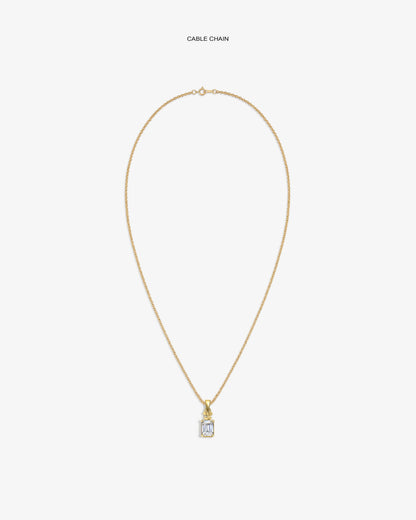 Aimé Leon Dore Evening blue 14Kt Gold Crest Gemstone Pendant Jewelry