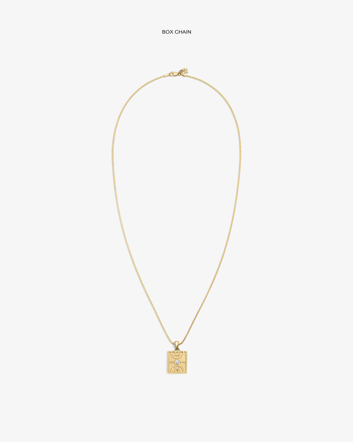 Aimé Leon Dore Evening blue 14Kt Gold Diamond Court Pendant Jewelry