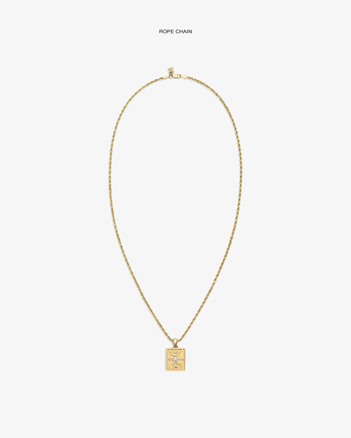 Aimé Leon Dore Evening blue 14Kt Gold Diamond Court Pendant Jewelry