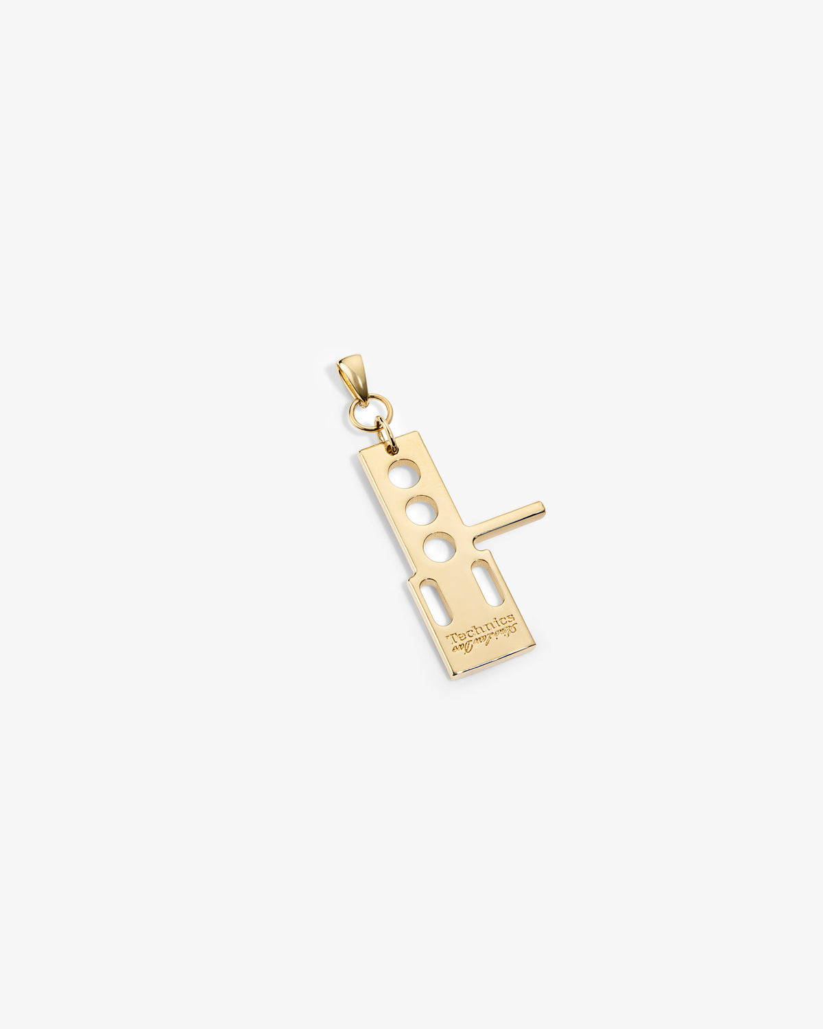 Aimé Leon Dore Evening blue ALD / Technics 14Kt Gold Pendant Jewelry