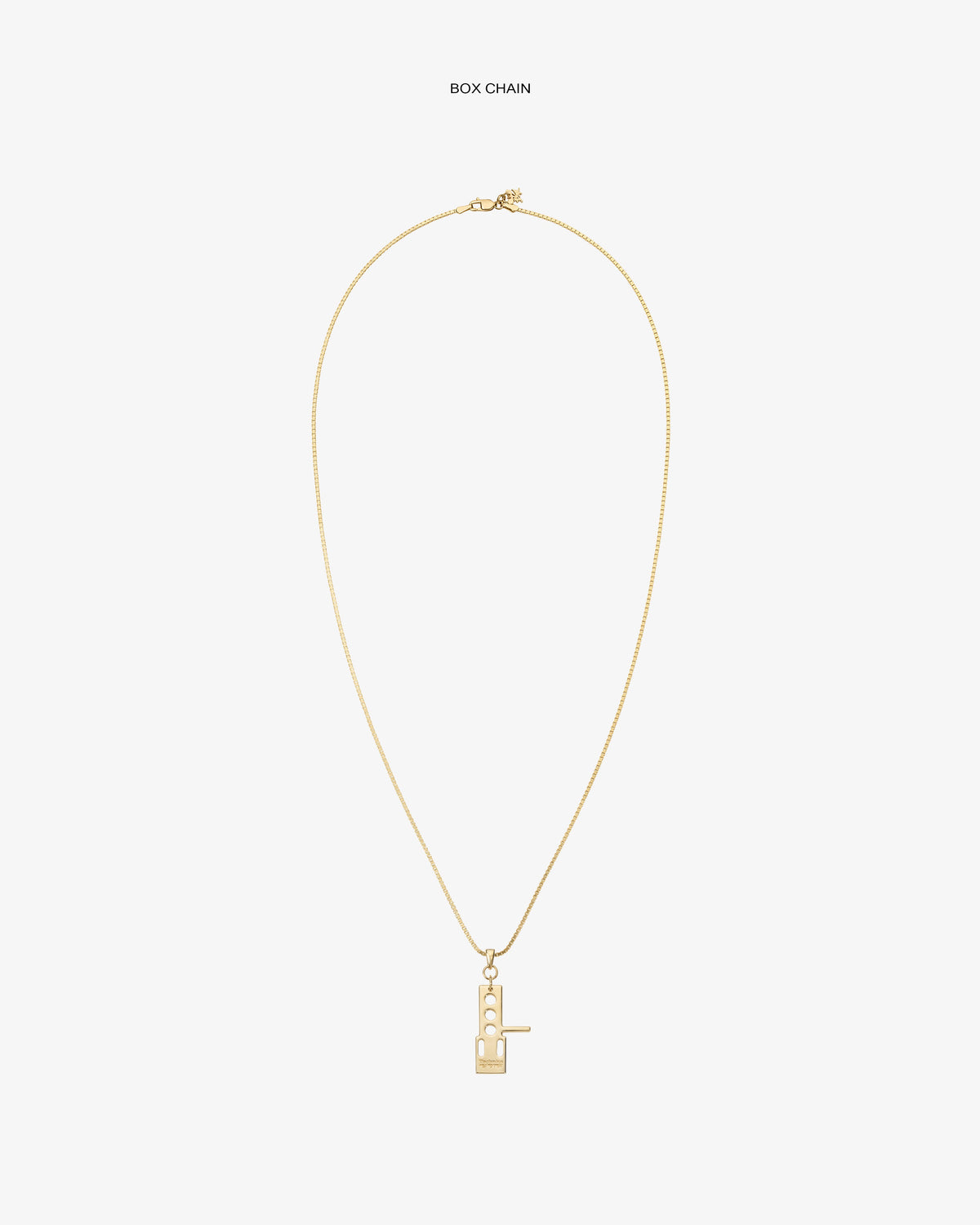 Aimé Leon Dore Evening blue ALD / Technics 14Kt Gold Pendant Jewelry