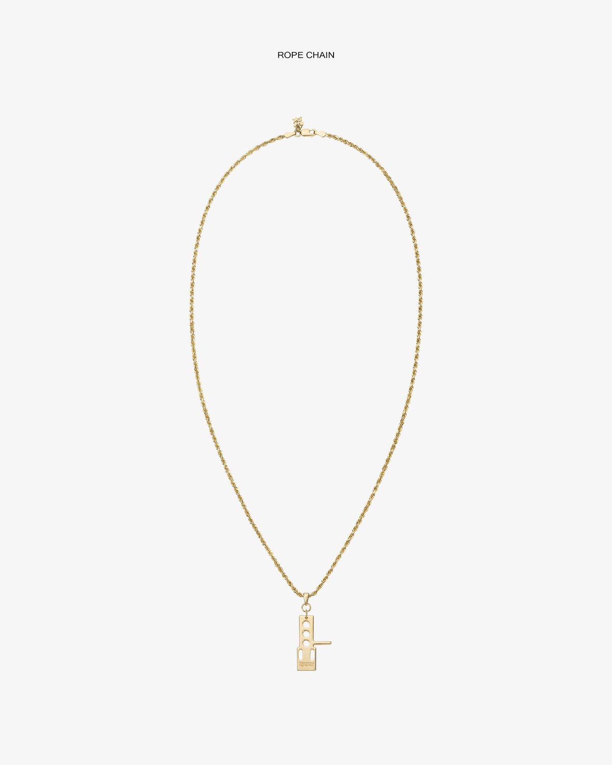 Aimé Leon Dore Evening blue ALD / Technics 14Kt Gold Pendant Jewelry