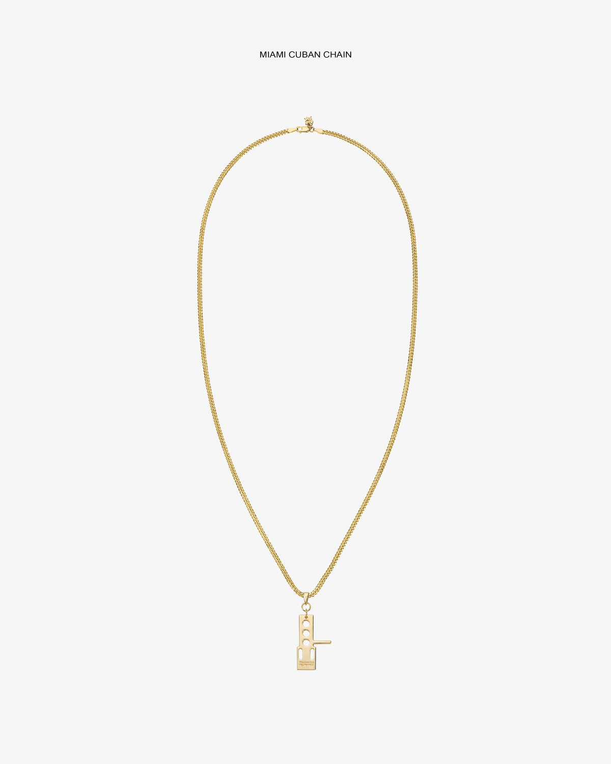 Aimé Leon Dore Evening blue ALD / Technics 14Kt Gold Pendant Jewelry