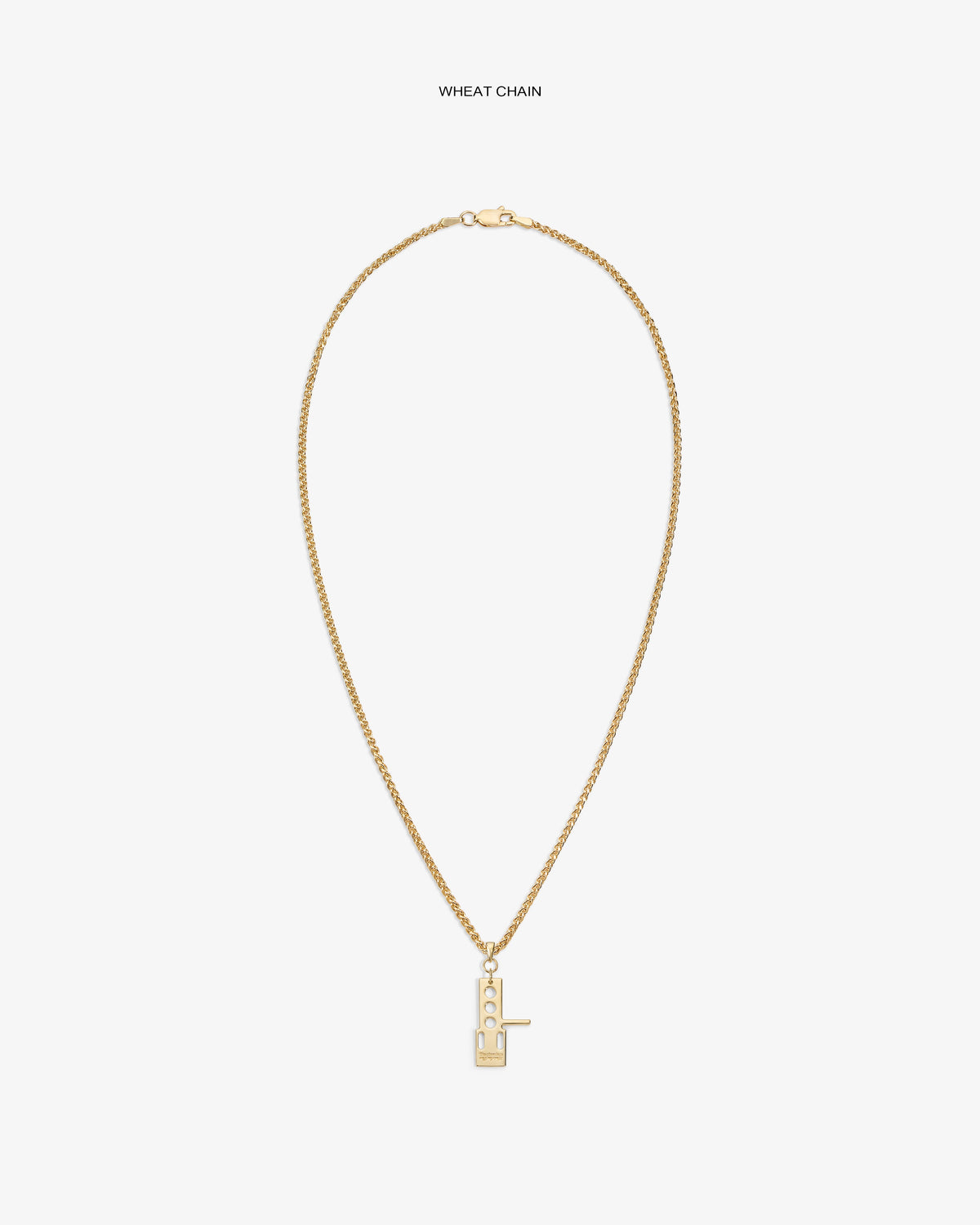 Aimé Leon Dore Evening blue ALD / Technics 14Kt Gold Pendant Jewelry
