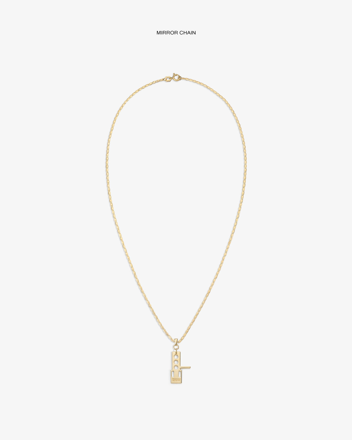 Aimé Leon Dore Evening blue ALD / Technics 14Kt Gold Pendant Jewelry