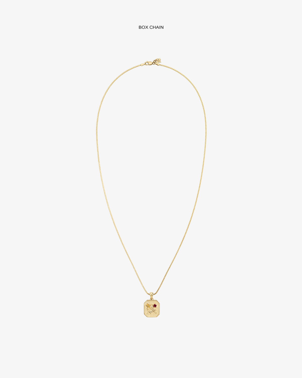 Aimé Leon Dore Evening blue 14Kt Gold Queens Crest Relief Pendant Jewelry